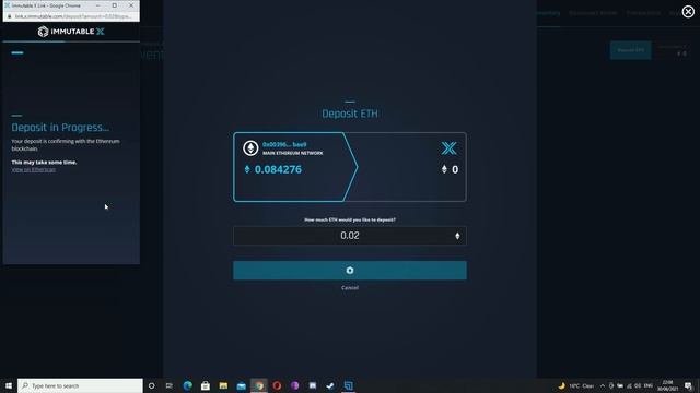 Moving assets between ETHEREUM and IMMUTABLE X смотреть онлайн