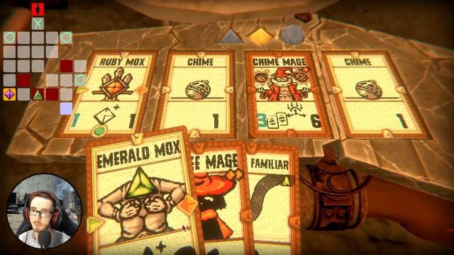 Inscryption ► Magnificus mod. Ультра колода. Минимализм и шуточки #12 смотреть онлайн