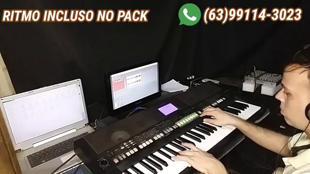 RITMO JOÃO GOMES 2021- YAMAHA PSR S650/S750/S950-PACK DG SAMPLES V3 2021 смотреть онлайн