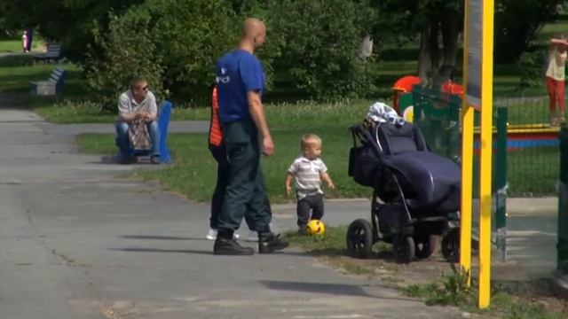 Новости. Строительство детской площадки (07.08.2017) смотреть онлайн
