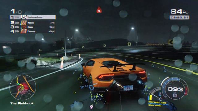 First Race on Lamborghini Huracan Performante NFS Unbound Gameplay Ultra Settings 4090 RTX 4K смотреть онлайн