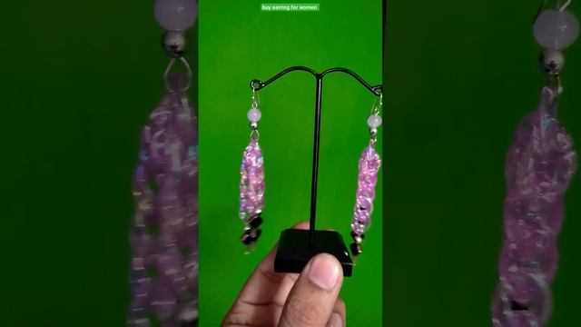 light weight earring of daily use for women, dm 9963524873 #handmadejewellery #lightweight смотреть онлайн