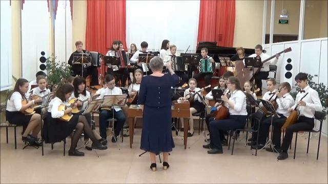 Оркестр РНИ "Сувенир" г. Красноуральск - Фантазия смотреть онлайн