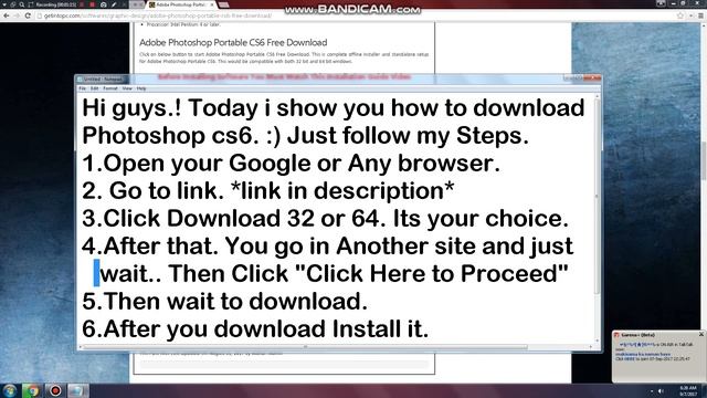 How to Download Photoshop cs6 For free Windows 7/8/10 смотреть онлайн