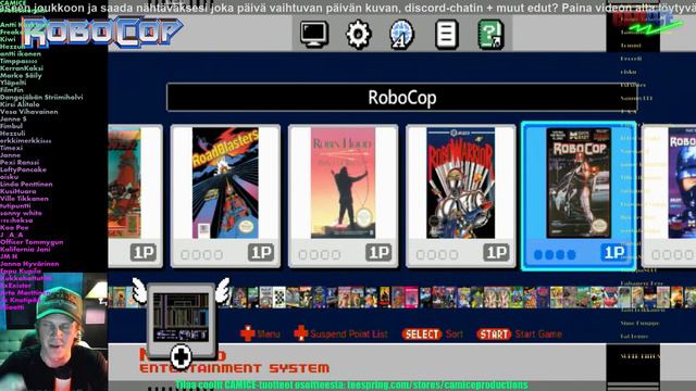 RoboCop: NES-live смотреть онлайн