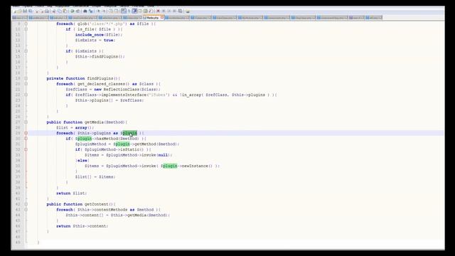 51 - Уроки PHP. Отражения (Reflections) - практика смотреть онлайн