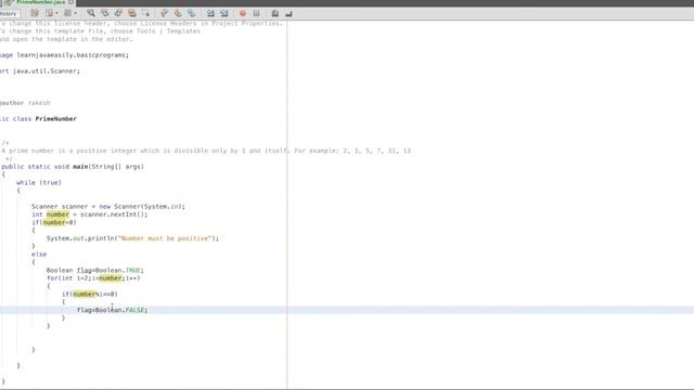 Java Prime Number Program in Tamil | Java Basic Programs in Tamil смотреть онлайн