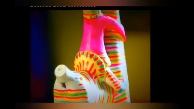 Лепка "Народные игрушки" смотреть онлайн