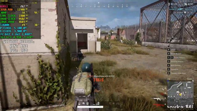 PUBG RTX 3080 & 13600K - Custom 1440P смотреть онлайн