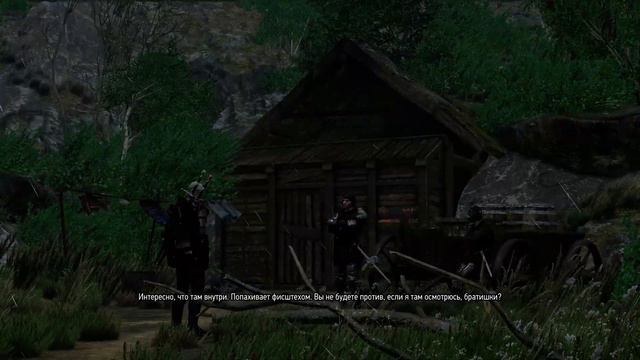 The Witcher 3, Каменные сердца: Роза на красном поле. смотреть онлайн