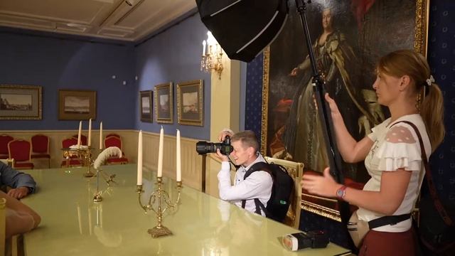 Бэкстейдж Backstage ДЛЯ ФОТОГРАФА смотреть онлайн