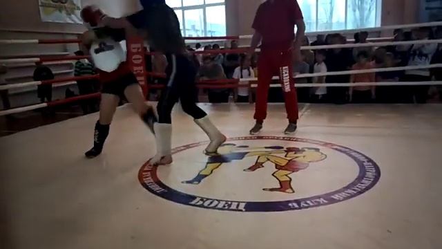 Кикбоксинг Липецк Королёва Виктория 1 место