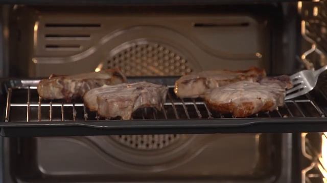 How to use the Smeg fan grill cooking function смотреть онлайн