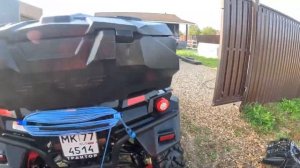 Монолог резина KAMA QUADRO ATM (НК-437) 30х10-14 диски на квадроцикл 14“