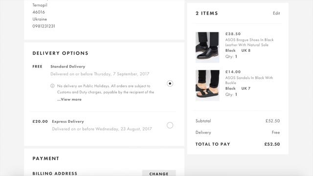 СЕКРЕТЫ САЙТА ASOS. ЭКСПРЕСС ДОСТАВКА БЕСПЛАТНО И ЭКОНОМИЯ ПРИ ВЫБОРЕ ВАЛЮТЫ/LIShop