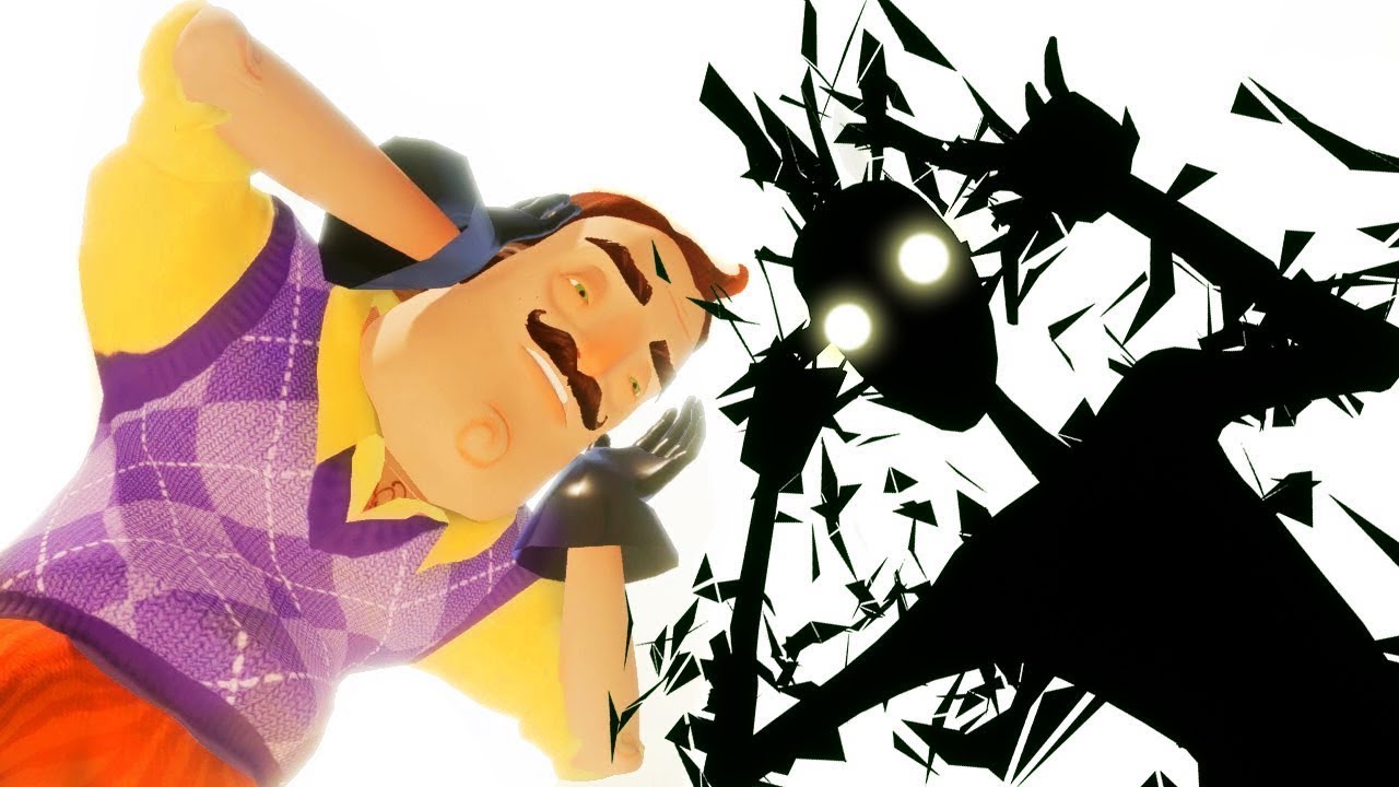 Прохождение привет сосед акт 4 #6. Финал. Привет сосед быстрое прохождение. Кошмары соседа. смотреть онлайн