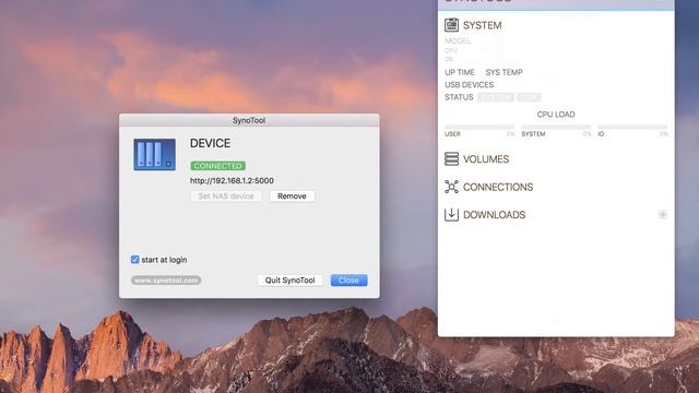 SynoTool setup смотреть онлайн