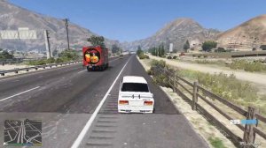 vaz 2107 vs ВАЗ 2106 гонке против друг друга дрег на трассе,