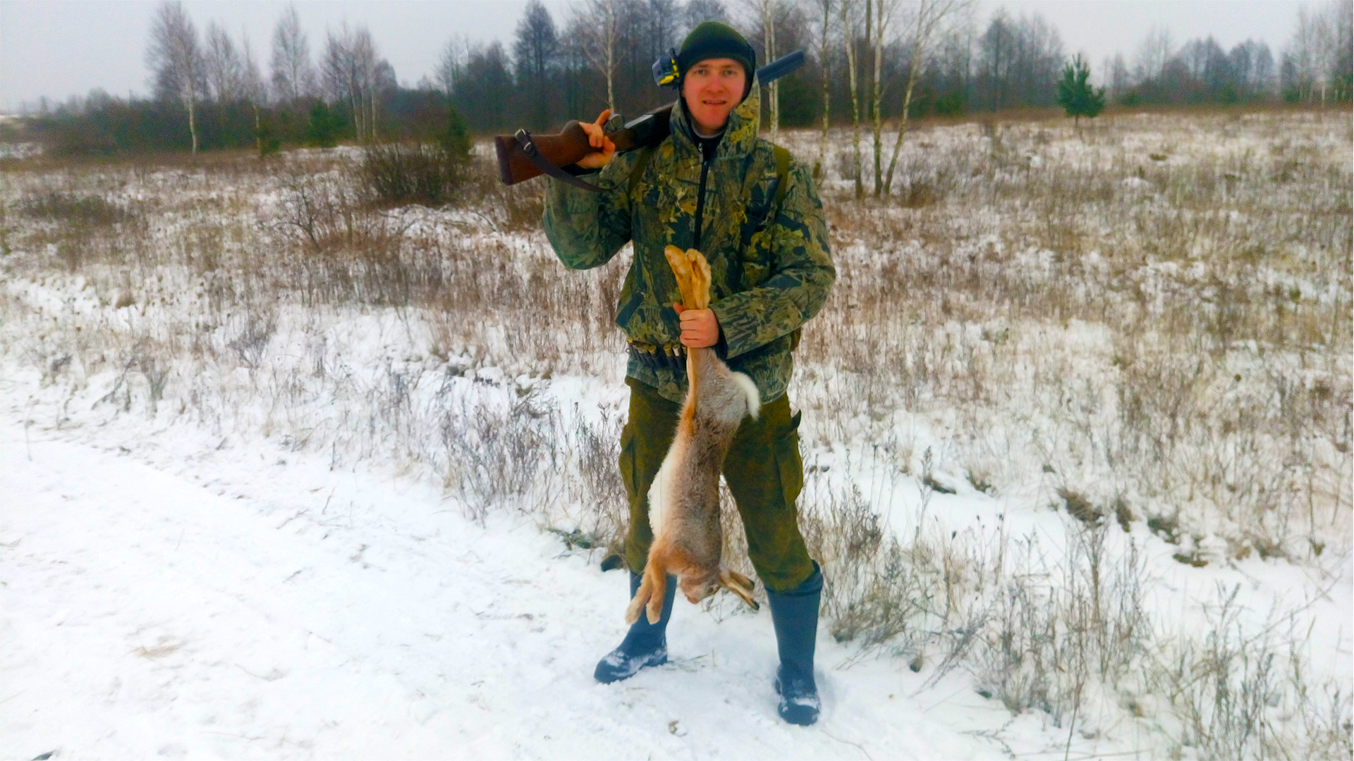 ОХОТА НА ЗАЙЦА. ОДНОНОГИЙmp4 смотреть онлайн