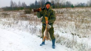 ОХОТА НА ЗАЙЦА. ОДНОНОГИЙmp4