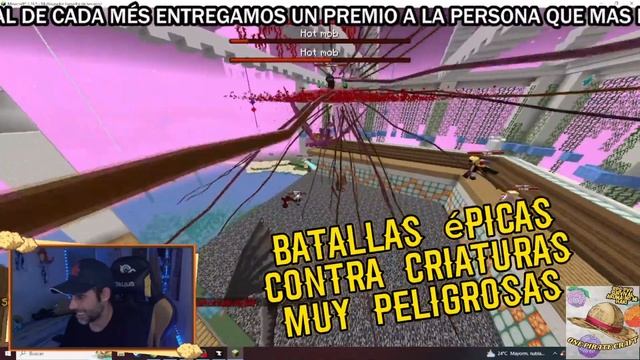 ? EL MEJOR SERVIDOR ONE PIECE MINECRAFT DE TODO INTERNET GRATIS JAVA NO PREMIUM ? смотреть онлайн