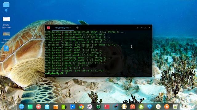 Como Instalar/remover programa pelo terminal? смотреть онлайн