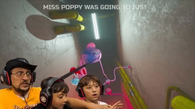 Happy Mommy Longs Legs Day! Poppy Playtime Chapter 2: Fly in a Web (FGTeeV Boys Play) смотреть онлайн