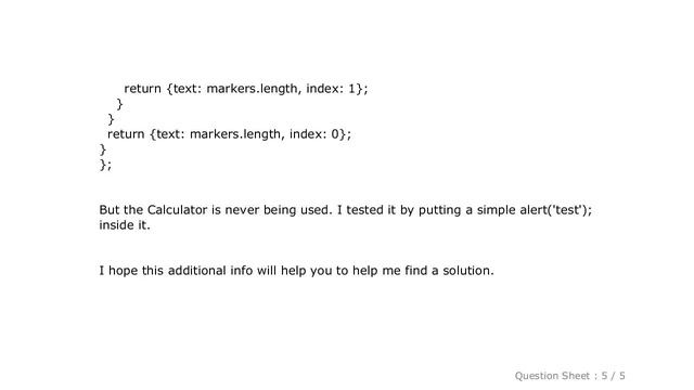 HTML : Markerclusterer set marker cluster icon depending on markers inside it смотреть онлайн