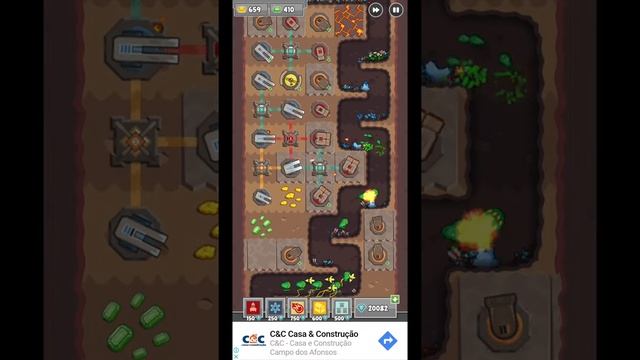 Digfender Survival Mode Record walkthrough смотреть онлайн