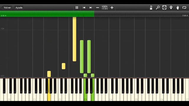 Ludovico Enaudi - Divenire On Synthesia