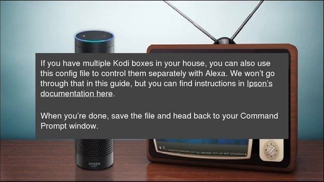 How to Control Your Kodi Media Center with an Amazon Echo смотреть онлайн
