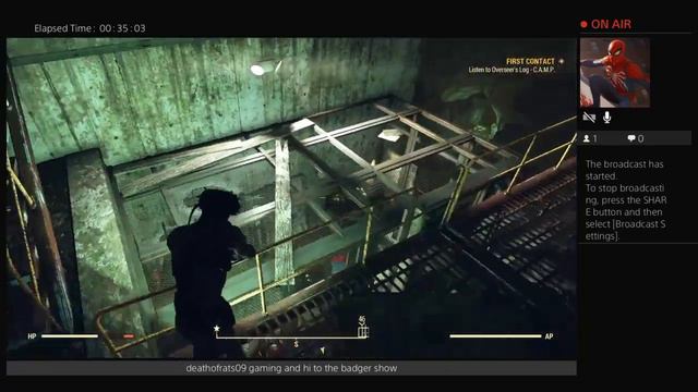 DeathofRats09's Live PS4 Broadcast . Fallout 76 смотреть онлайн