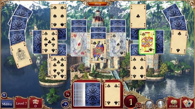 Jewel Match Solitaire X Collector's Edition - Card Games - iWin смотреть онлайн