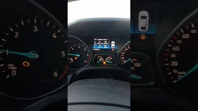 Зима -34°с форд фокус 3 рестайлинг дизель 1.5 смотреть онлайн