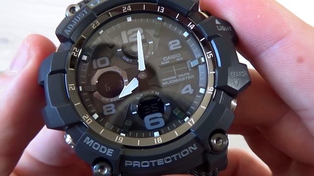 Обзор CASIO G-SHOCK GWG-100-1A | Где купить со скидкой смотреть онлайн