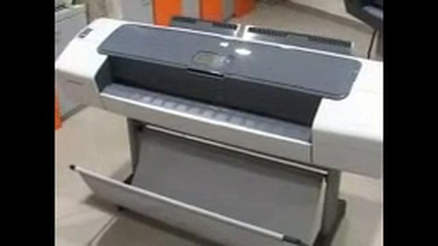Струйный плоттер HP Designjet T610 смотреть онлайн