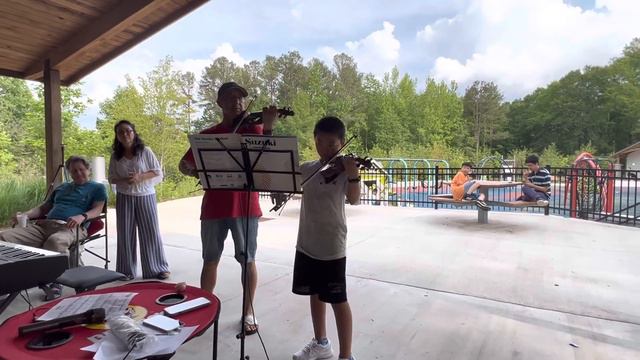 Apalala Violin Minuet By Boccherini