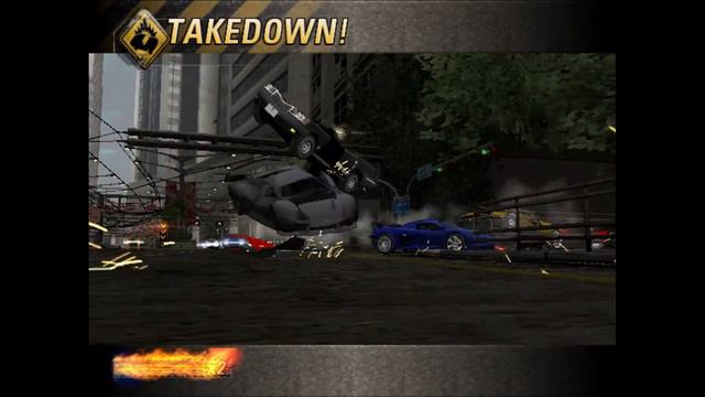 Burnout Revenge Beta Logitech Racer смотреть онлайн