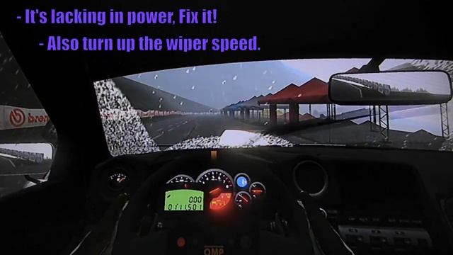 GT5 Spec 2.0 Nissan GT-R N24 Schulze Motorsports + Heavy Rain смотреть онлайн