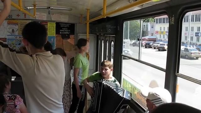 Звезды удмуртских трамваев часть 1.avi смотреть онлайн