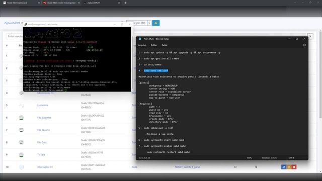 ✅ - Como instalar o Samba no Linux para acesso no Windows | Home Assistant – Node-RED смотреть онлайн