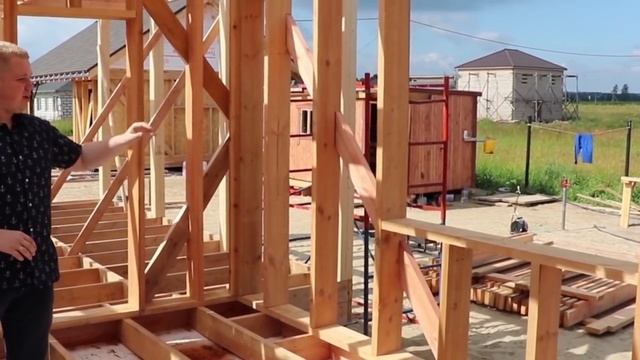 Основные моменты в строительстве каркасного дома. ГЕНПОДРЯД. "Строй и Живи". смотреть онлайн