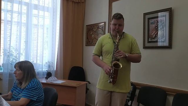 Завгородній Богдан Олександрович (саксофон)-Ж.Франсе "Екзотичний танок". смотреть онлайн