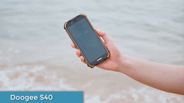 Doogee S40 Cheap Rugged Smartphone 5 .5 inches Display смотреть онлайн