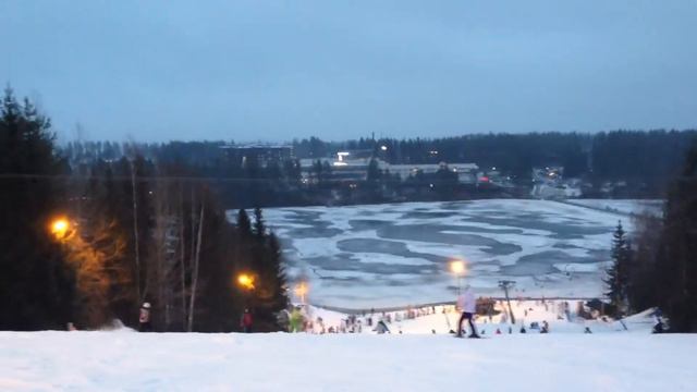 Маруся покоряет горные лыжи смотреть онлайн