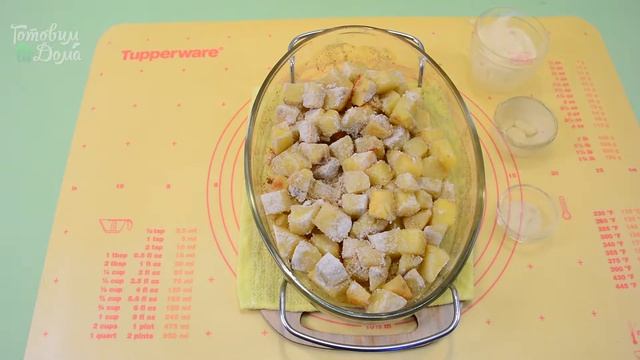 Печеный картофель в сухарях смотреть онлайн