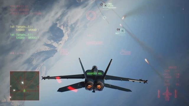 Ace Combat 7 F/A-18F Block Battle Royale Quick Settlement смотреть онлайн