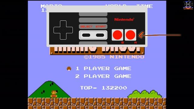 SUPER MARIO BROS ACTUALLY HAS A SECRET CODE! смотреть онлайн