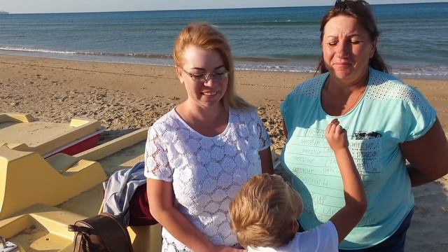 #АНАПА - 7.30 УТРА - ВЕТЕР, ХОЛОД, МОРЕ!!! 10.09.2019 смотреть онлайн