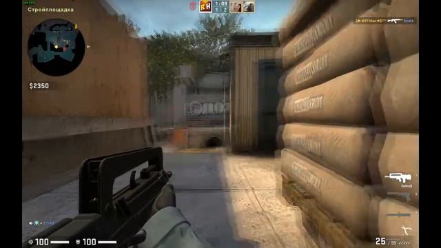 Топ моменты, 2-2 Inferno and Overpass Cs Go смотреть онлайн